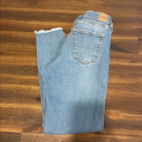 Zara Basic Dept Light Blue Denim Jeans - Picture 5 of 8